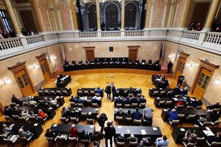 Verdikt o důchodech oznámí Ústavní soud příští středu - Novinky